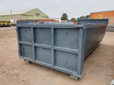 20 yrd Big Hook Bin - 4