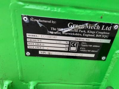 Greenmech EC150 TMP  - 3