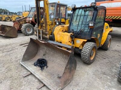 2009 JCB 520-40 Loadall - 2