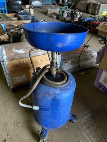 Portable Oil Drainer