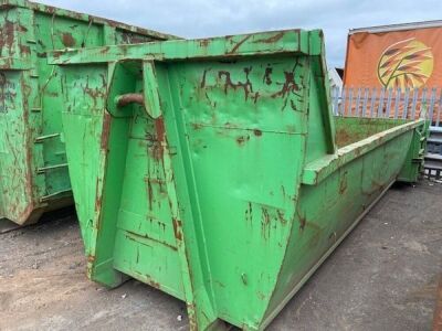 15 yrd Big Hook Bin - 2