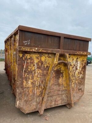 40yrd Big Hook Bin - 4