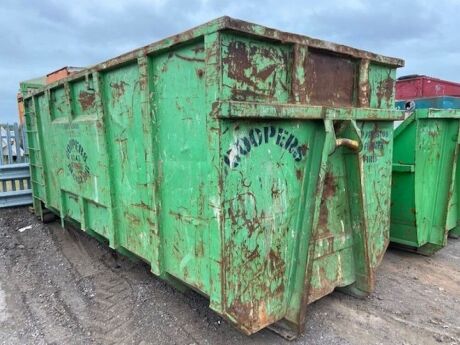 40yrd Big Hook Bin