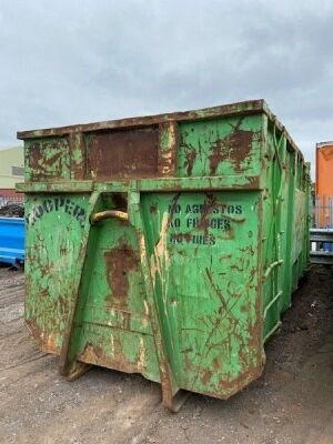 40yrd Big Hook Bin - 2