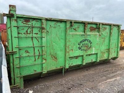 40yrd Big Hook Bin - 3