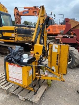 Mc Connel PA32 Hedge Flail Side Arm 