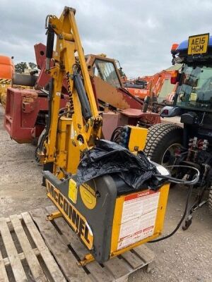 Mc Connel PA32 Hedge Flail Side Arm  - 2
