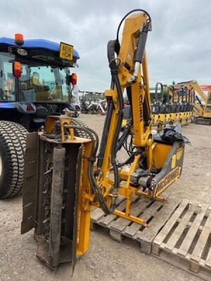 Mc Connel PA32 Hedge Flail Side Arm  - 3