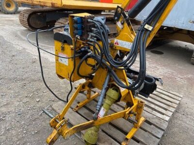 Mc Connel PA32 Hedge Flail Side Arm  - 5