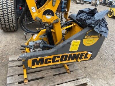 Mc Connel PA32 Hedge Flail Side Arm  - 6