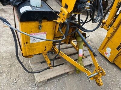 Mc Connel PA32 Hedge Flail Side Arm  - 7