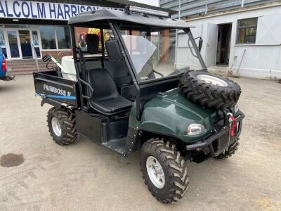 2018 Kaxa 4x4 Farmboss 2 Utility Vehicle