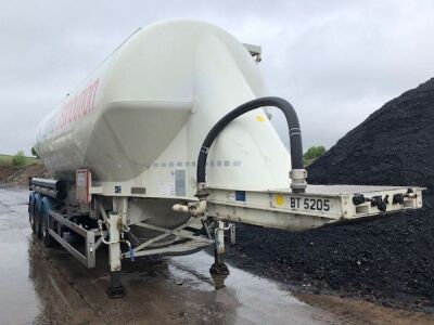 2013 Feldbinder 40m³ 2 Pot Belly Tanker Trailer - 2