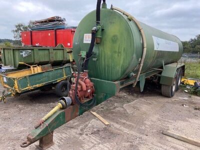 BWA Tandem Axle Slurry Tanker on Super Singles