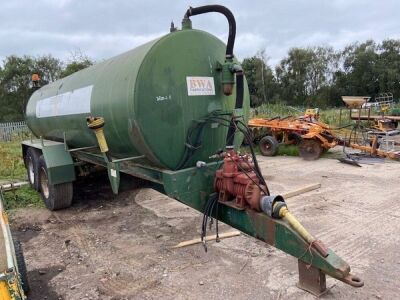 BWA Tandem Axle Slurry Tanker on Super Singles - 2