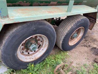 BWA Tandem Axle Slurry Tanker on Super Singles - 8