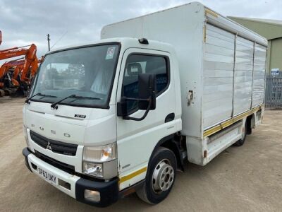 Mitsubishi Fuso Canter 7C18 4x2 Rigid Van