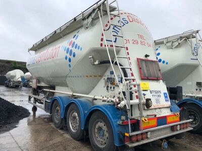 2013 Feldbinder 40m³ 2 Pot Belly Tanker Trailer - 4