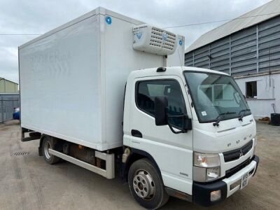 Mitsubishi Fuso Canter 7C15 4x2 Refrigerated Rigid