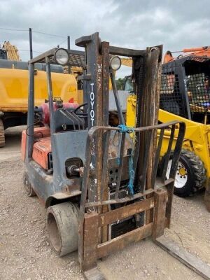 Toyota Gas Forklift Truck