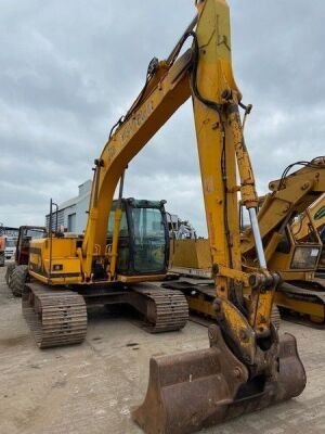 2000 JCB JS130 Tracheo Excavator