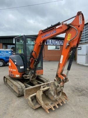 2018 Hitachi ZX33U 5A CLR Excavator 