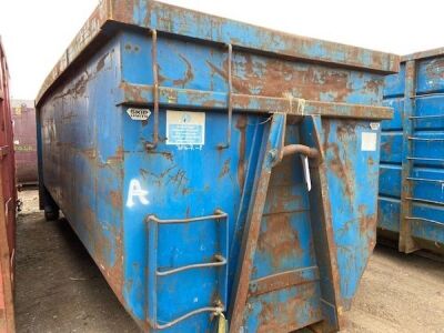 40yrd Big Hook Bin - 2