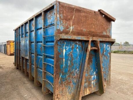 40yrd Big Hook Bin