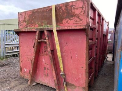 40yrd Big Hook Bin - 2