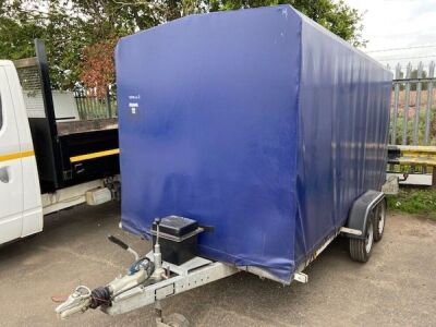 PRG Mini Sport Covered Trailer 