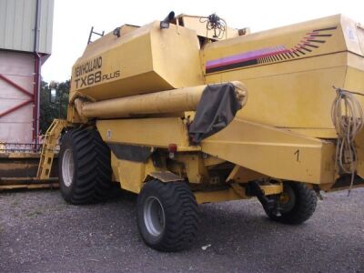 2002 New Holland TX Plus Combine Harvester