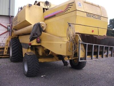 2002 New Holland TX Plus Combine Harvester - 2
