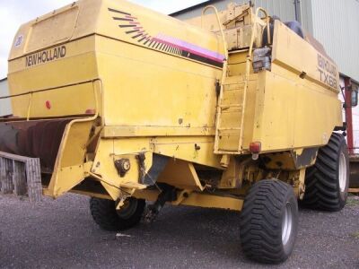 2002 New Holland TX Plus Combine Harvester - 3
