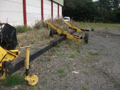 2002 New Holland TX Plus Combine Harvester - 4