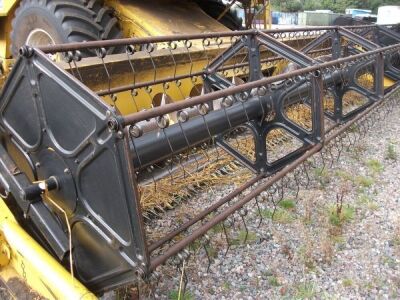 2002 New Holland TX Plus Combine Harvester - 9