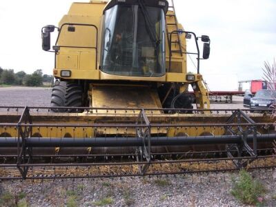 2002 New Holland TX Plus Combine Harvester - 10