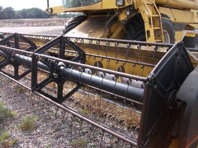 2002 New Holland TX Plus Combine Harvester - 11