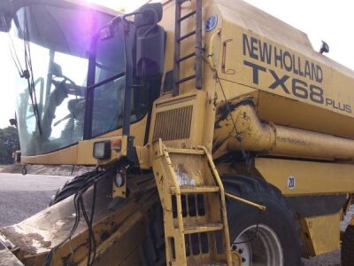 2002 New Holland TX Plus Combine Harvester - 12