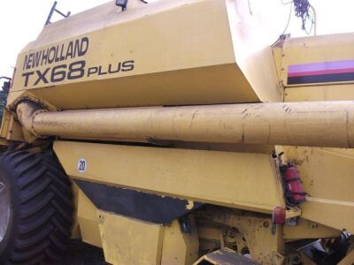 2002 New Holland TX Plus Combine Harvester - 14