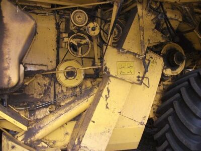 2002 New Holland TX Plus Combine Harvester - 16