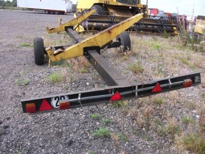 2002 New Holland TX Plus Combine Harvester - 24
