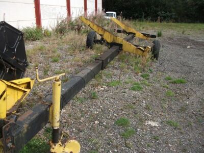 2002 New Holland TX Plus Combine Harvester - 26