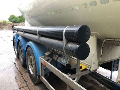 2013 Feldbinder 40m³ 2 Pot Belly Tanker Trailer - 18