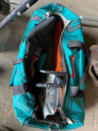 Makita Bag & Stihl Saw