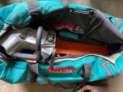 Makita Bag & Stihl Saw - 2