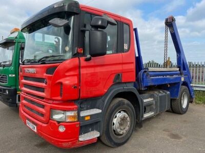 Scania P310 4x2 Skip Loader