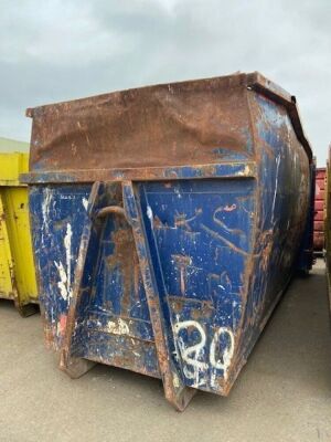 40 yrd Big Hook Bin