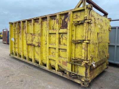 40yrd Big Hook Bin