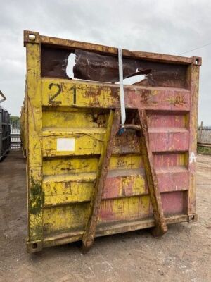 40yrd Big Hook Bin - 3