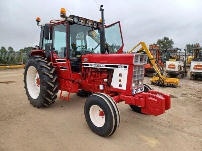 1980 International 955 6cyl Tractor